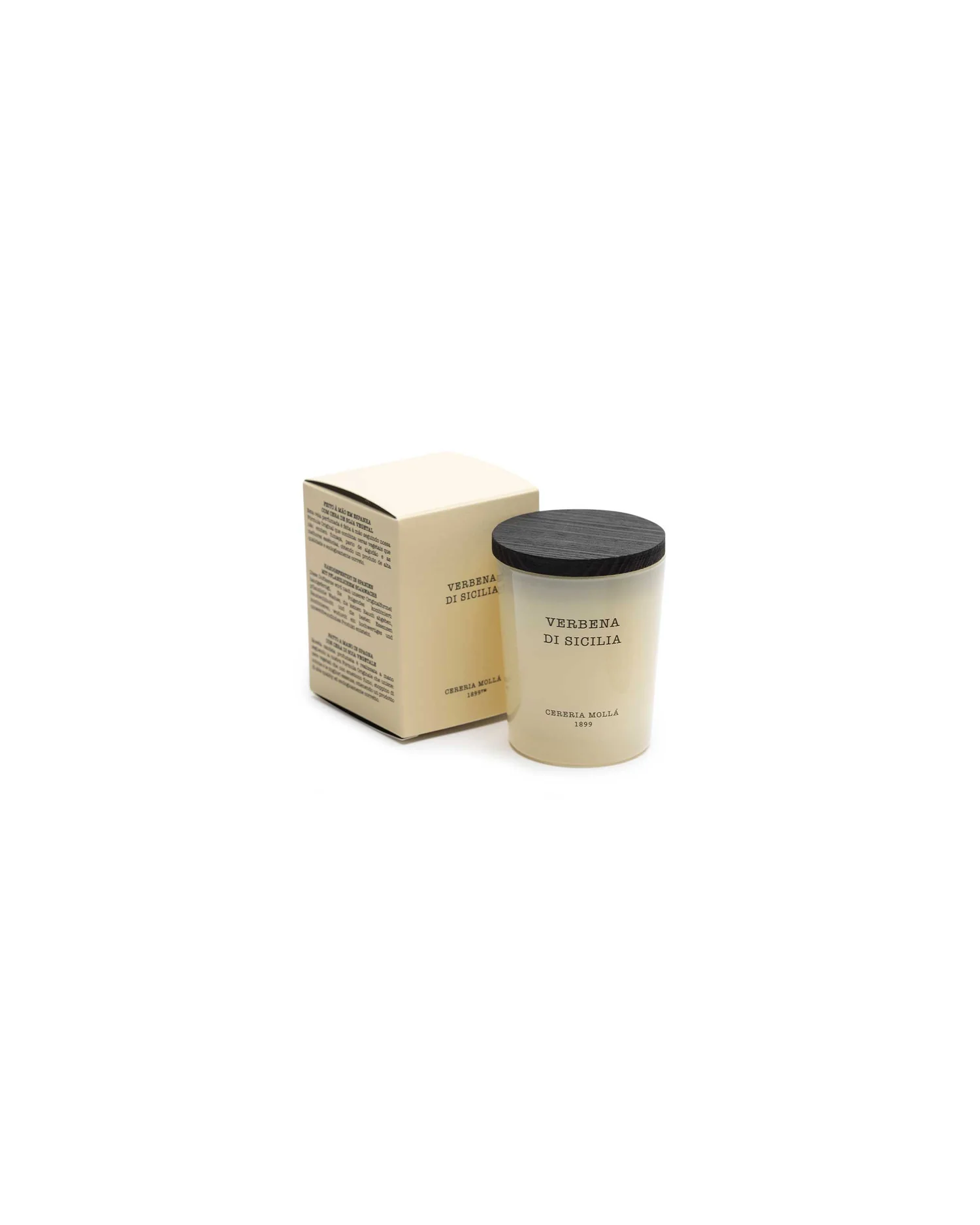 Cereria Mollá 1899 Verbena Di Sicilia Scented Mini Candle 70 g