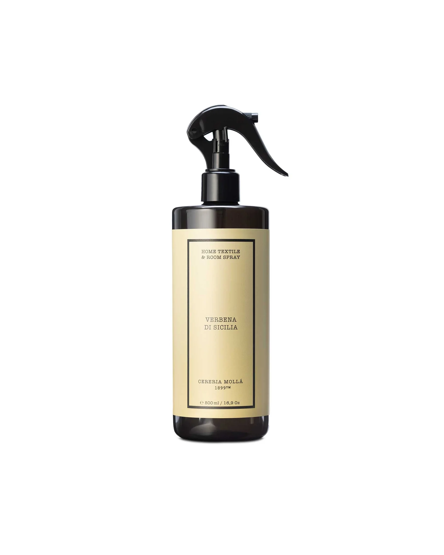Cereria Mollá 1899 Verbena Di Sicilia Fragrance for Fabrics Textile Spray 500 ml