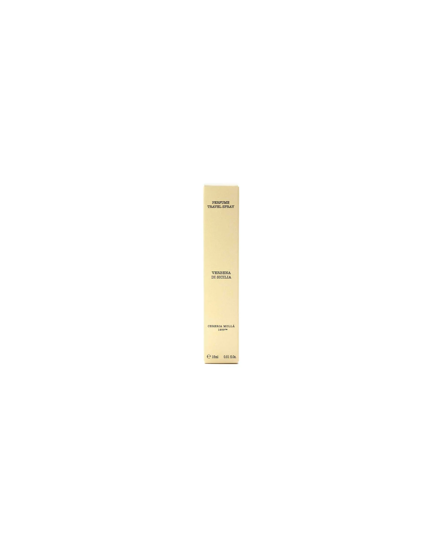 Cereria Mollá 1899 Verbena Di Sicilia Room Spray Travel 15 ml